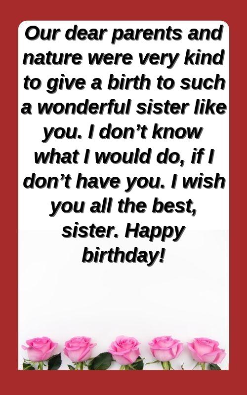 birthday wishes for sali sahiba